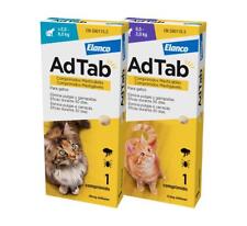 ADTAB Compressa masticabile pulci e zecche per gatti 0,5-8 kg scatola 1 cp for sale  Shipping to South Africa
