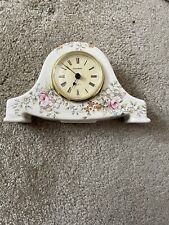 Greyshott porcelain clock for sale  NELSON