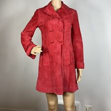Worth suede trench for sale  Oak Lawn