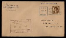 Mayfairstamps uss broome for sale  Appleton