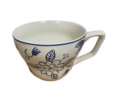 Ikea niebiesko-biały kwiatowy kubek do herbaty kubek do kawy zamiennik 161114 na sprzedaż  Wysyłka do Poland