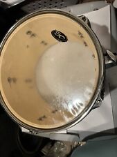 Used, Sound Percussion SP Black drum clear for sale  Shipping to South Africa