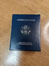 2004 American Silver Eagle Proof Dollar Complete #B447 for sale  Chicago