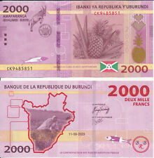 Burundi 2000 francs gebraucht kaufen  Nürnberg