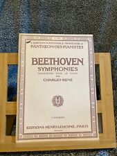 Beethoven symphonie transcription d'occasion  Rennes-