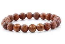 Wooden beads bracelet d'occasion  Expédié en Belgium