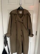 Zara khaki oversized for sale  MANCHESTER