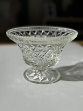 Vintage glass sweet for sale  BASILDON