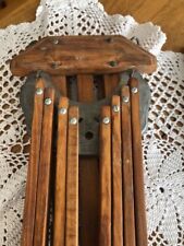 Linda pátina vintage antiga de madeira rack de secagem de roupas 8 braços comprar usado  Enviando para Brazil