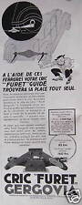 1933 advertising your d'occasion  Expédié en Belgium