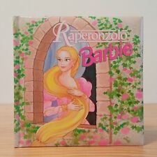 Raperonzolo barbie libro usato  Mantova