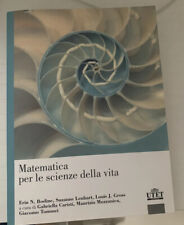 Matematica per scienze usato  Casapesenna