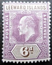 Leeward islands 1911 usato  Novara