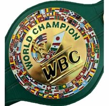Cinturón Campeón Mundial de Boxeo del CMB Adulto Alta Calidad Diseño 3D Boxeo Vendedor del Reino Unido segunda mano  Embacar hacia Mexico