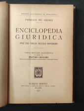 Del giudice enciclopedia usato  Albano Laziale