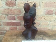 Vintage wooden carved for sale  MARCH