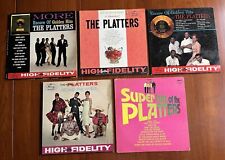 Lote de (5) discos de LP The Platters - Lote #2 comprar usado  Enviando para Brazil