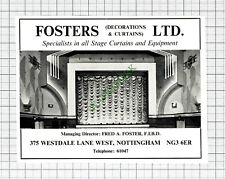 Fosters ltd stage for sale  SHILDON