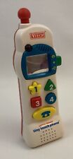 Telefone Vtech Little Smart Tiny Touch números de desenvolvimento infantil brinquedo som comprar usado  Enviando para Brazil
