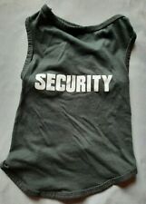 Shirt dog security for sale  Port Richey