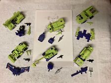 Piezas de piezas de figuras de Constructicon DEVASTATOR 1984 Hasbro Transformers ¡TÚ ELIGES! segunda mano  Embacar hacia Mexico