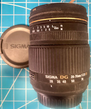 Sigma 70mm 2.8 for sale  SWANAGE