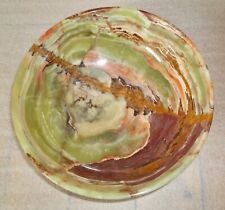 Handmade onyx bowl for sale  Waukegan