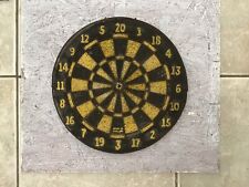 Dartboard vintage rolled for sale  BIRMINGHAM