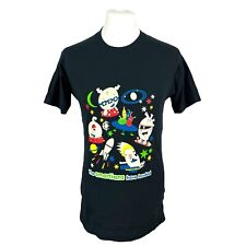Smarties T Shirt Single Stitch Vintage T Shirt Black Medium Graphic Retro Tee M for sale  Shipping to South Africa