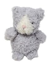Jellycat Little Kitten Cat Kitty Gray Fluffy Chubby Stuffed Mini Plush 7” 45 for sale  Shipping to South Africa