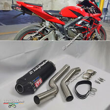 Silenciador de carbono tubo conexão média escape motocicleta Honda CBR600RR 2003-2020 comprar usado  Enviando para Brazil