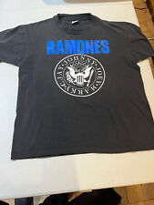 Camiseta Ramones Adios Amigos Black Tour vintage dos anos 90. Tamanho GG com datas na parte de trás comprar usado  Enviando para Brazil