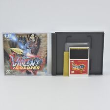 PC Engine Hu VIOLENT SOLDIER GOOD 2380 pe, usado comprar usado  Enviando para Brazil