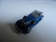 Wiking 1:87 Mercedes 540k, Capri Blue for sale  Shipping to South Africa