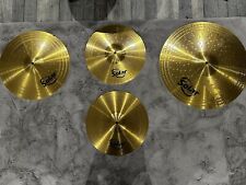 Sabian solar cymbals for sale  TREORCHY