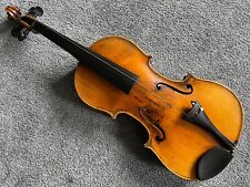 Violino antigo Antonius Stradivarius Stradivari cópia tamanho completo 4/4 arco e estojo comprar usado  Enviando para Brazil