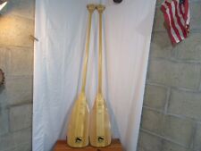 2 Bending Branches Canoe Paddles 54” BB Special Bent Shaft Rock Guard Tip Paddle for sale  Shipping to South Africa