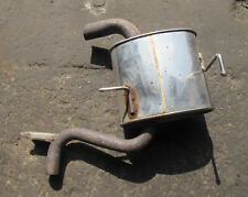 Genuine used exhaust for sale  SHEFFIELD