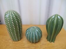 Cactus ceramic plant for sale  MANCHESTER