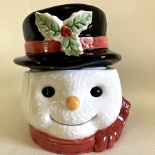 Christmas snowman ceramic for sale  Manvel