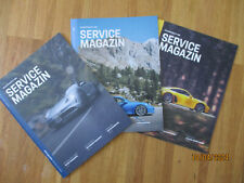 Porsche service magazine gebraucht kaufen  Ulm