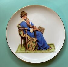 Norman rockwell plate for sale  Durant