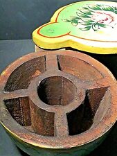 Antique wooden spice for sale  Pleasant Hill