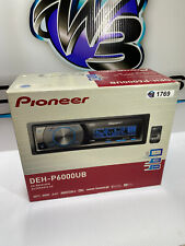Usado, Receptor Pioneer DEH-P6000UB CD player/USB no painel comprar usado  Enviando para Brazil