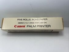 Canon palm printer for sale  Rowland Heights