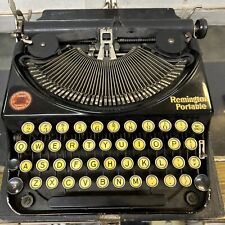 Vintage 1922 Remington Rand Model 1 Portable Typewriter w/ Carrying Case for sale  Shipping to South Africa