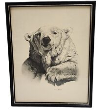 Framed polar bear for sale  Almont