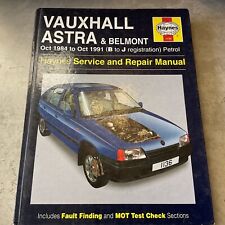 Vauxhall astra belmont for sale  BRIGG