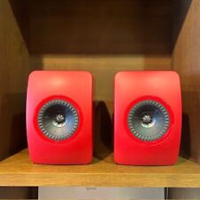 Kef loudspeaker red for sale  Shipping to Ireland