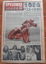 Speedway newspaper great for sale  CONGLETON